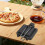 Portable folding sandwich maker nonstick aluminum alloy 2