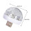 Car LED decorative lights voice-controlled mini indoor 3