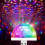 Car LED decorative lights voice-controlled mini indoor 5