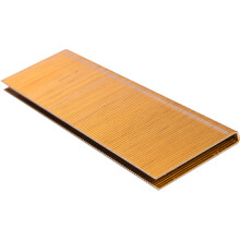 Agrafes Vorel 38 mm / 1 600 peças. Largura: 5,5 mm para YT-09203, AW10604.