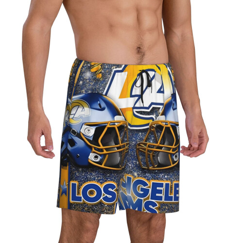 Herrefodboldholdslogo pyjamasbukser 1 par 1