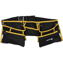 Cinto porta-ferramentas VOREL com sacos fixos de poliéster