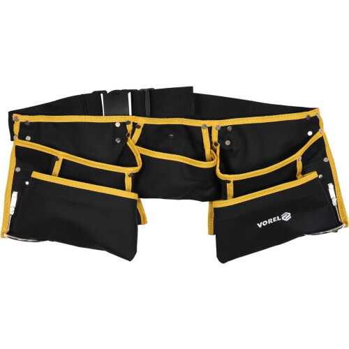 VOREL Ceinture porte-outils avec sacs fixes Polyester