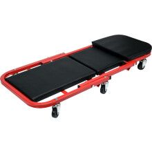 Carrinho de mecânico - YATO - BANQUETA DE REPARO DE CARRO - (Ref. 81634) - 50x50x28 cm - 6,08 kg - Uso em oficina resistente