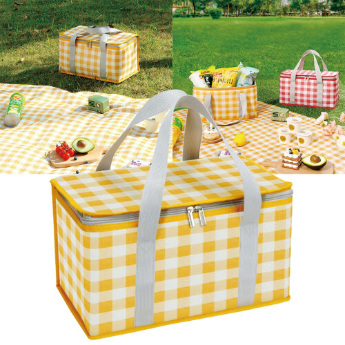 Grote draagbare picknicktas voor buiten (1 stuk) 1