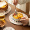 Japanese-style insulated round dinner mat 1 piece 2