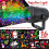 Christmas LED projector with 16 snowflake patterns 2