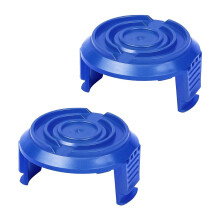 Strimmer Spool Compatible with Mac Allister MGTP18Li Trimmer Line,1.65mm 3m WX150 Spool Line Replacement for Macallister Strimmer (2 cover)