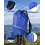 Black drawstring sports backpack water-resistant 1 pack 4