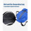 Black drawstring sports backpack water-resistant 1 pack 5