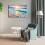 Ocean Beach Canvas Print 20x30 cm Frameless 4