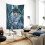 Jon Snow tapestry wall hanging for bedroom decor 80x60 2