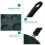 Omelette Pan Non-stick 4-Hole Skillet 3