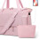 BOFEER nylon dry-wet separation gym bag with shoulder strap 2
