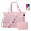 BOFEER nylon dry-wet separation gym bag with shoulder strap 3