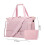 BOFEER nylon dry-wet separation gym bag with shoulder strap 4