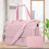 BOFEER nylon dry-wet separation gym bag with shoulder strap 5