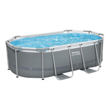 Steel Pro MAX 10' x 6'7" x 33"/3.05m x 2.00m x 84cm Oval Pool Set