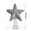 Christmas tree hanging ball ornaments black irregular 6 pcs 3