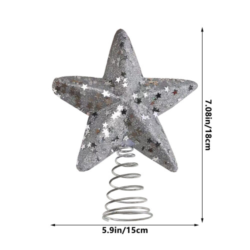 Christmas tree hanging ball ornaments black irregular 6 pcs 2