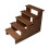 Wood Display Riser for Collectibles 5 Layer 20cm 5
