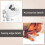 Charmander wandtapijt, 80x60 inch 5