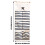 Over-the-Door Shoe Organizer Mesh Pockets 12 Pack 2