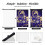 Ravens Football Wall Art PVC Black Axis 3 Sizes 4