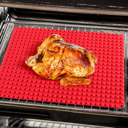 Silicone Pyramid Oven Liner Non-Stick 2-Pack 2