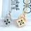 Set di collana e orecchini con pendente geometrico LEAQU (2 pezzi) 4