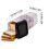 JilgTeok Airtight Bread Box with Vacuum Pump and Removable 2
