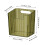 Kitchen Storage Box for Garlic Onion Small Items Wall 3