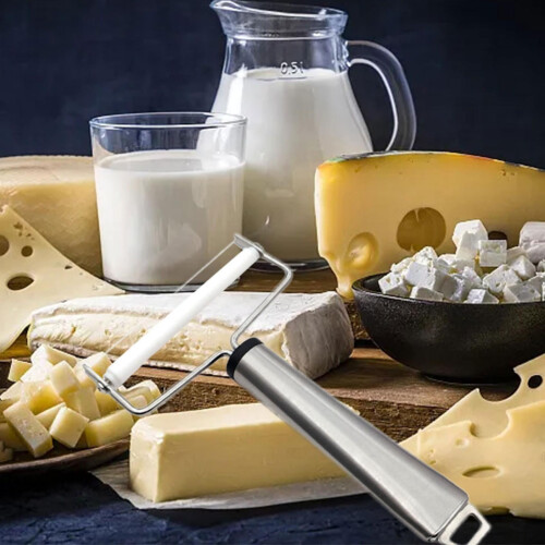 Adjustable Stainless Steel Cheese Slicer 1