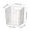 Kitchen Storage Box for Garlic Onion Small Items Wall 4