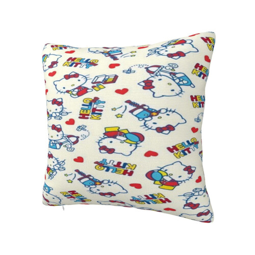 Μαξιλαροθήκη Hello Kitty με κινούμενα σχέδια 54 x 54 εκ. 1