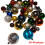 Christmas Tree Decor Set Red White Balls Snowflake Shoes 4