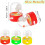 Mini Fingerbasketspel Set, 12-pack, blandade färger 2