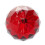 Red Crystal Ball Prism 30mm 2