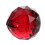 Red Crystal Ball Prism 30mm 3