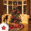 Wood Christmas Red Decorative Pendant 1 piece 5