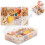 Lekdue snack box with 10 adjustable compartments 2