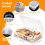 Lekdue snack box with 10 adjustable compartments 5