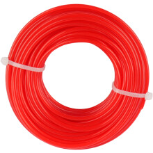 Trimmer Lines, Strimmer Wires, Durable, Flexible Nylon Cord for Grass Cutting, Weed Trimming & Garden Maintenance, Easy to Install, Universal Fit for