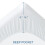 Protège-matelas King 76 x 80 pouces en éponge imperméable 5