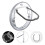 Xing Controlled Dog Door Two-Way Round Plastic Cat Flap 2