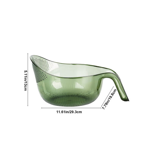 Oversized kitchen sink drainer basket for vegetables and 2