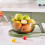 Oversized kitchen sink drainer basket for vegetables and 5