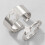 Anillos de pareja estilo punk de Star Moon Hollow 4