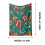 Christmas flannel throw blanket 50x60 inches 2