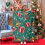 Christmas flannel throw blanket 50x60 inches 3
